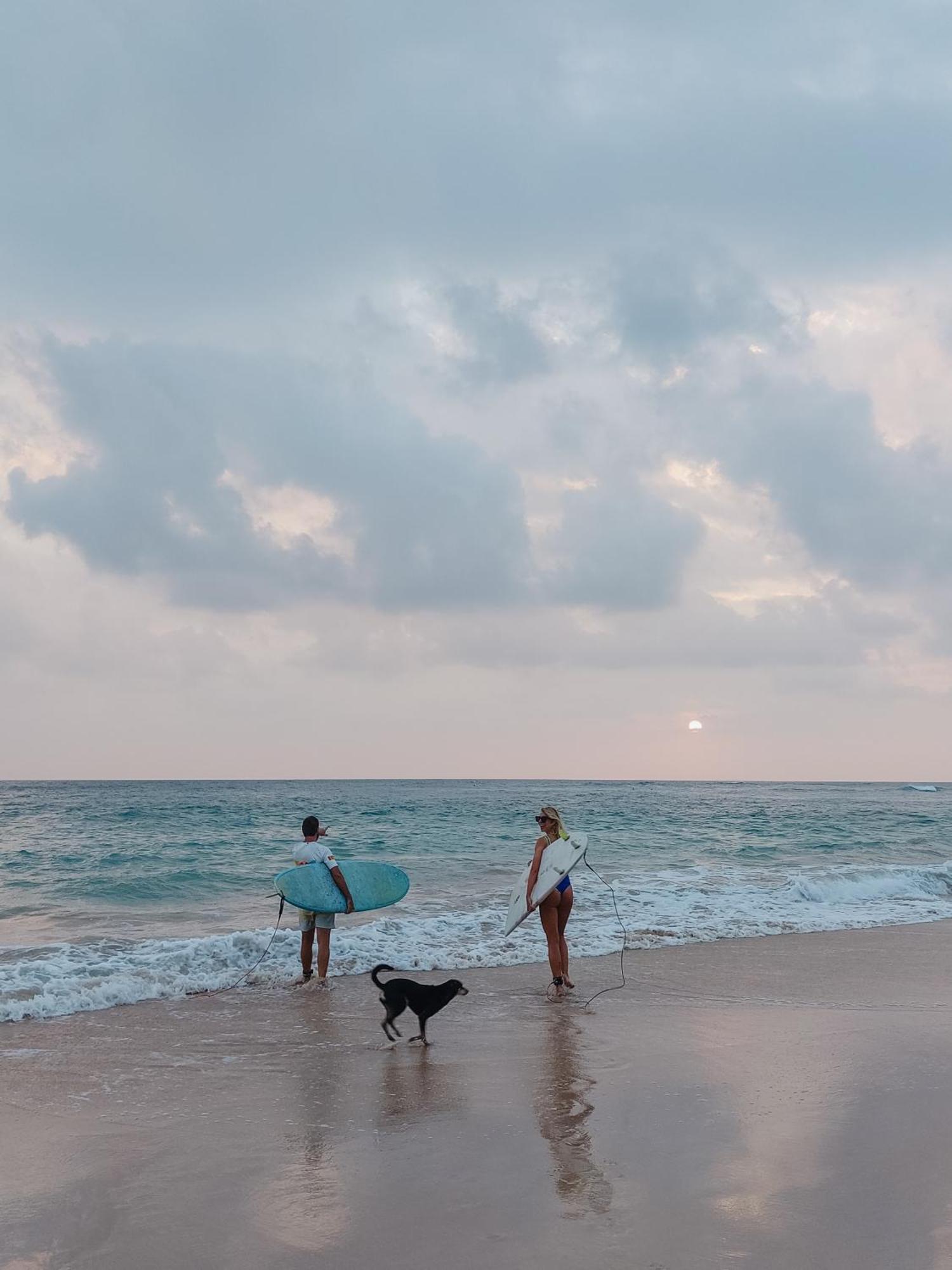 Gaia Ocean Surf Yoga Hostel อาฮานกามา ภายนอก รูปภาพ