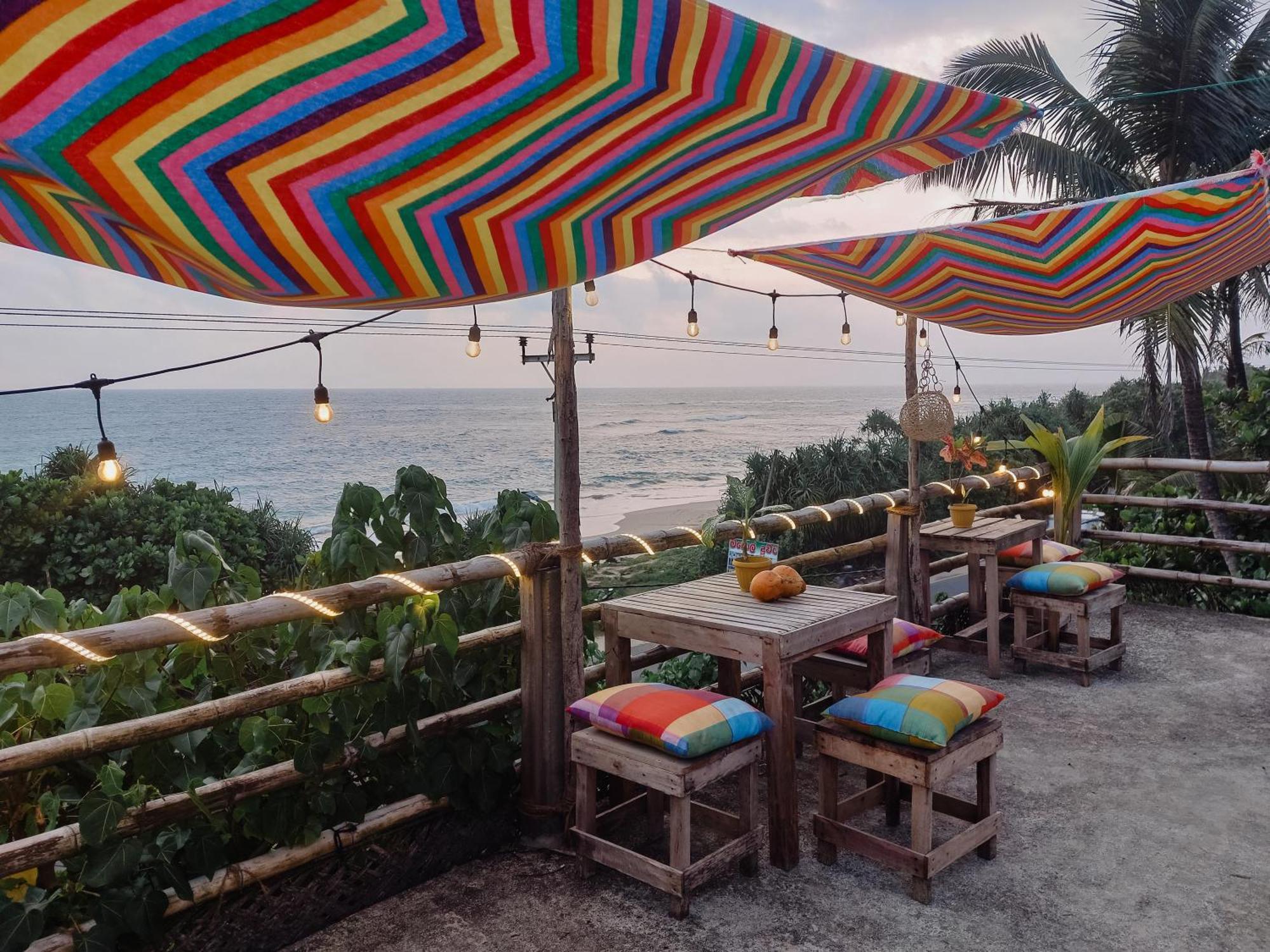 Gaia Ocean Surf Yoga Hostel อาฮานกามา ภายนอก รูปภาพ