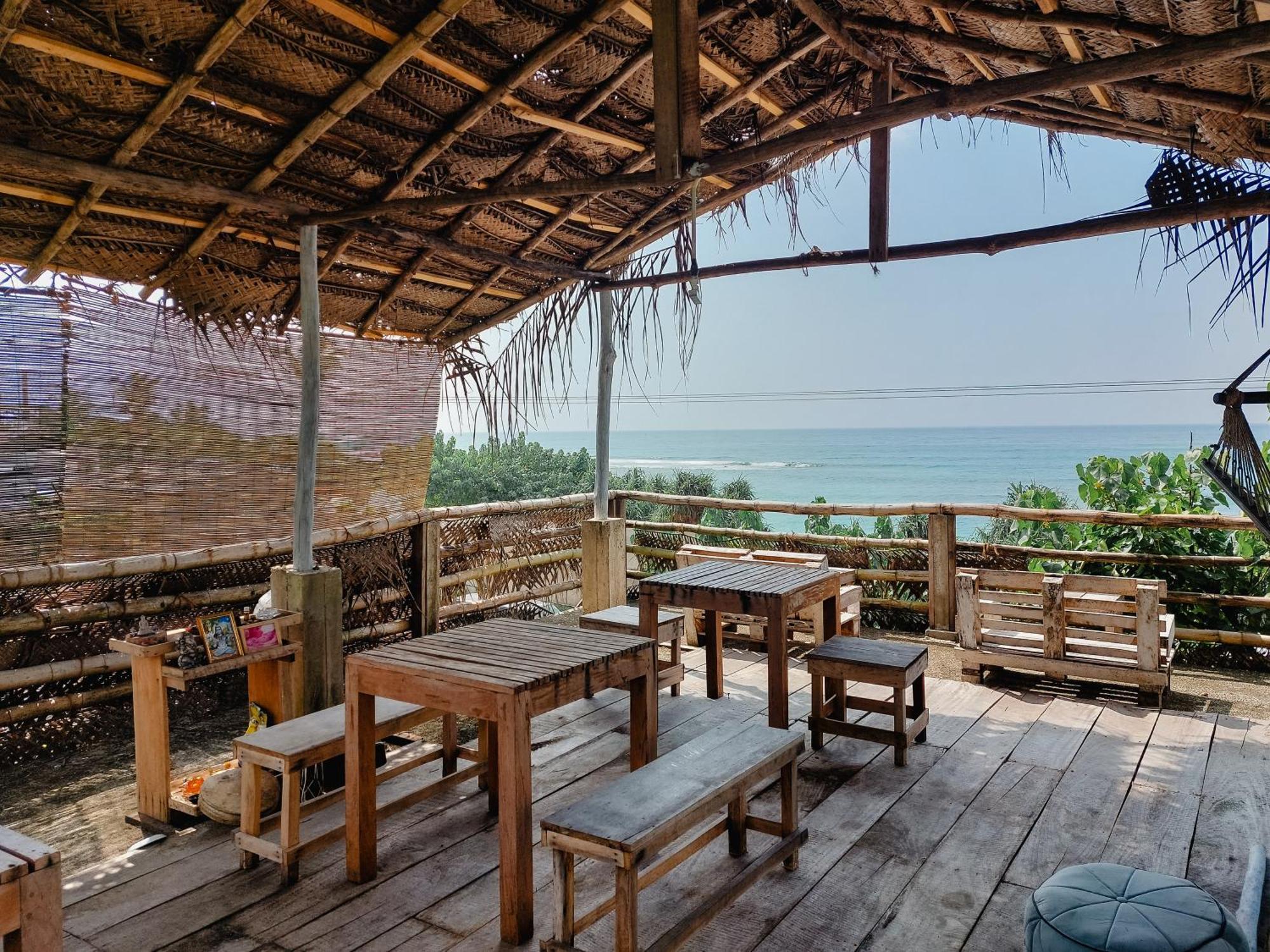 Gaia Ocean Surf Yoga Hostel อาฮานกามา ภายนอก รูปภาพ