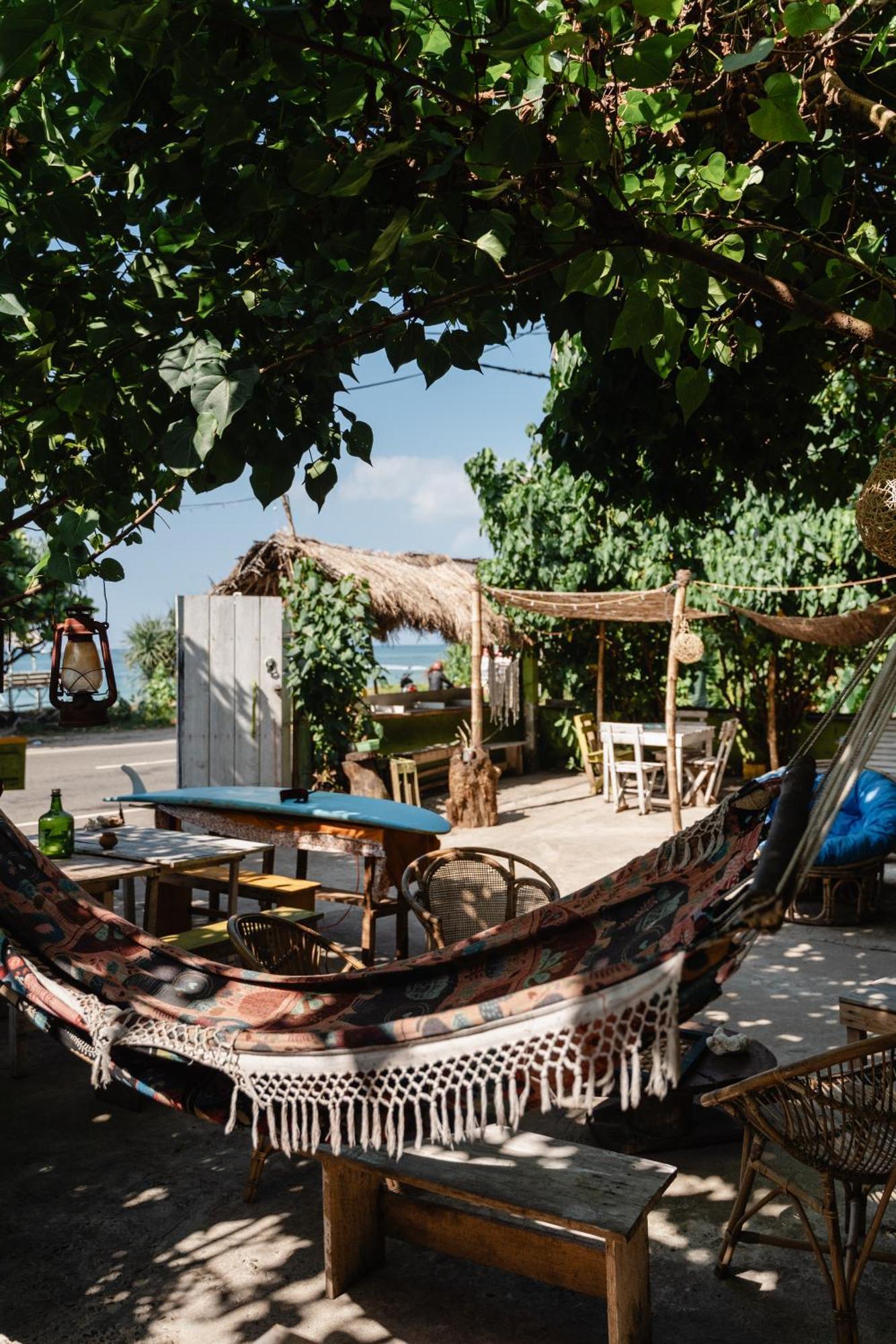 Gaia Ocean Surf Yoga Hostel อาฮานกามา ภายนอก รูปภาพ