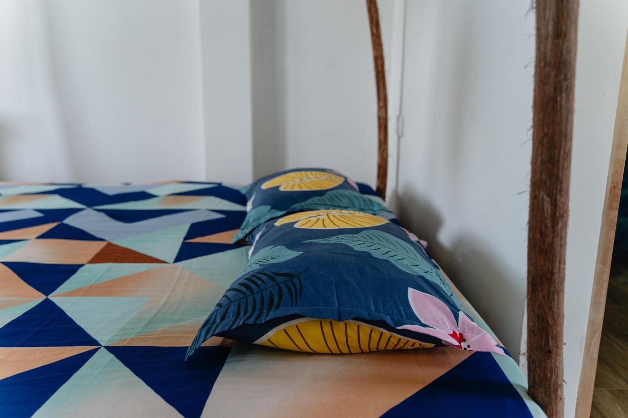 Gaia Ocean Surf Yoga Hostel อาฮานกามา ภายนอก รูปภาพ
