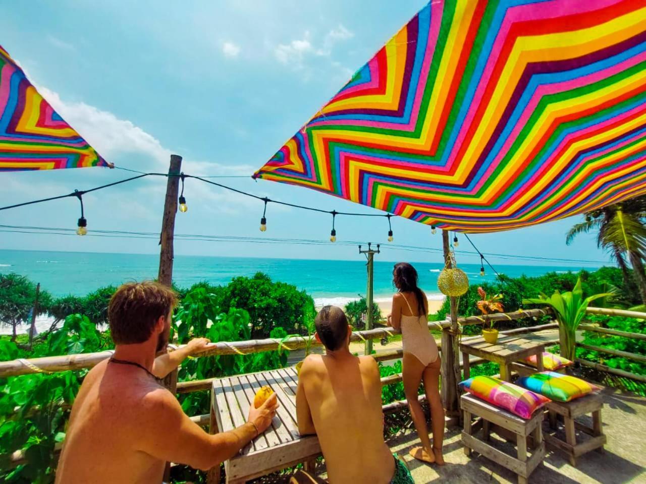 Gaia Ocean Surf Yoga Hostel อาฮานกามา ภายนอก รูปภาพ