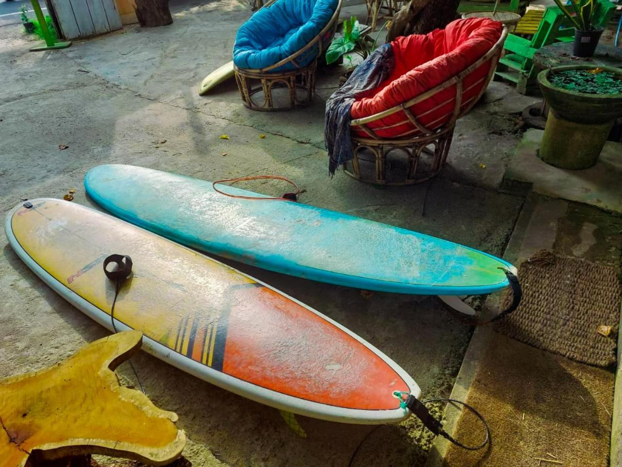 Gaia Ocean Surf Yoga Hostel อาฮานกามา ภายนอก รูปภาพ