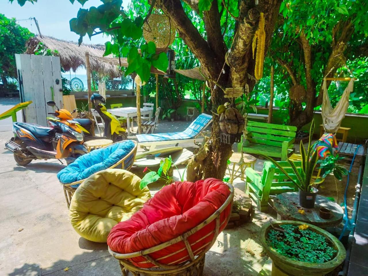 Gaia Ocean Surf Yoga Hostel อาฮานกามา ภายนอก รูปภาพ