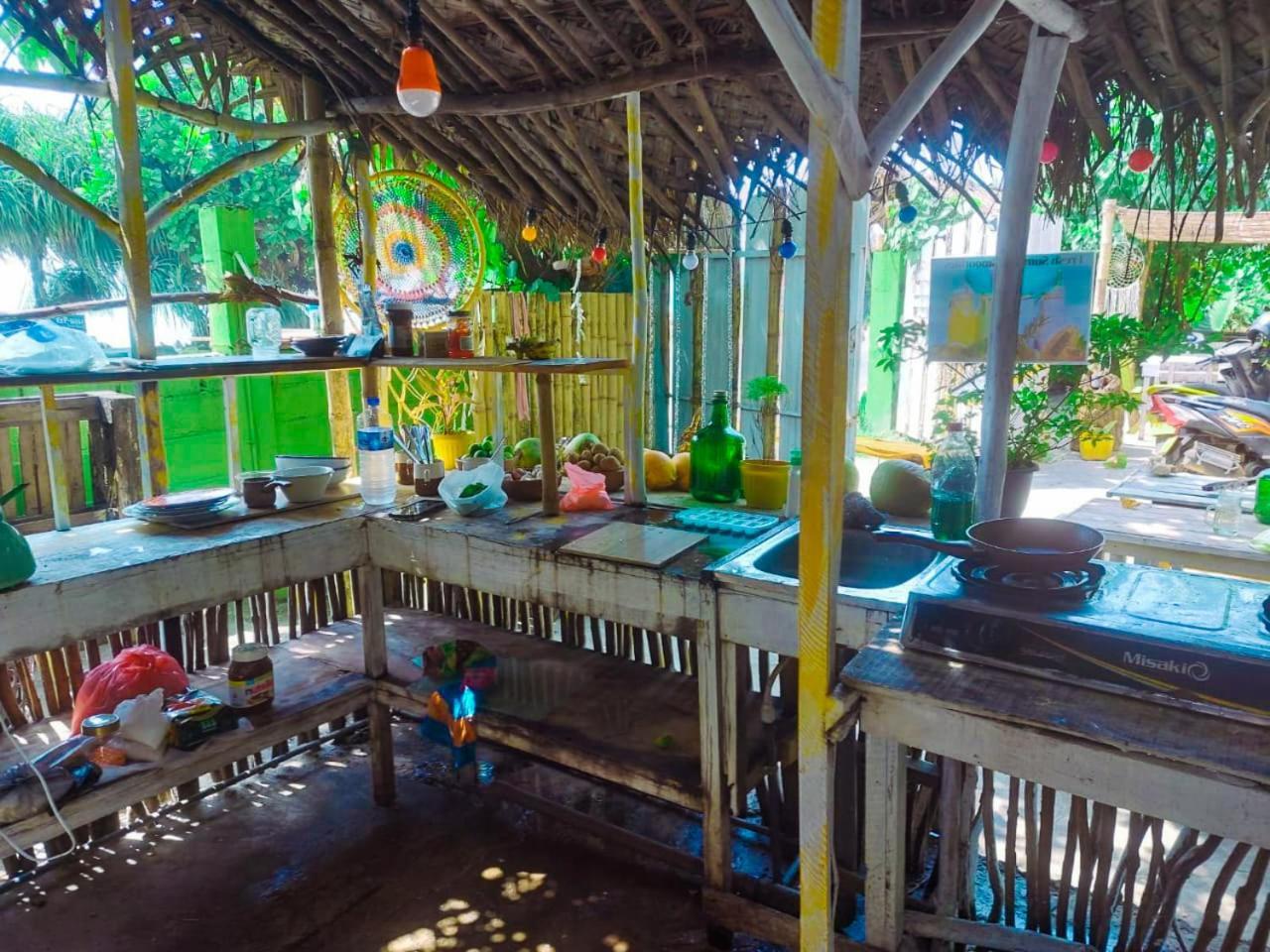 Gaia Ocean Surf Yoga Hostel อาฮานกามา ภายนอก รูปภาพ